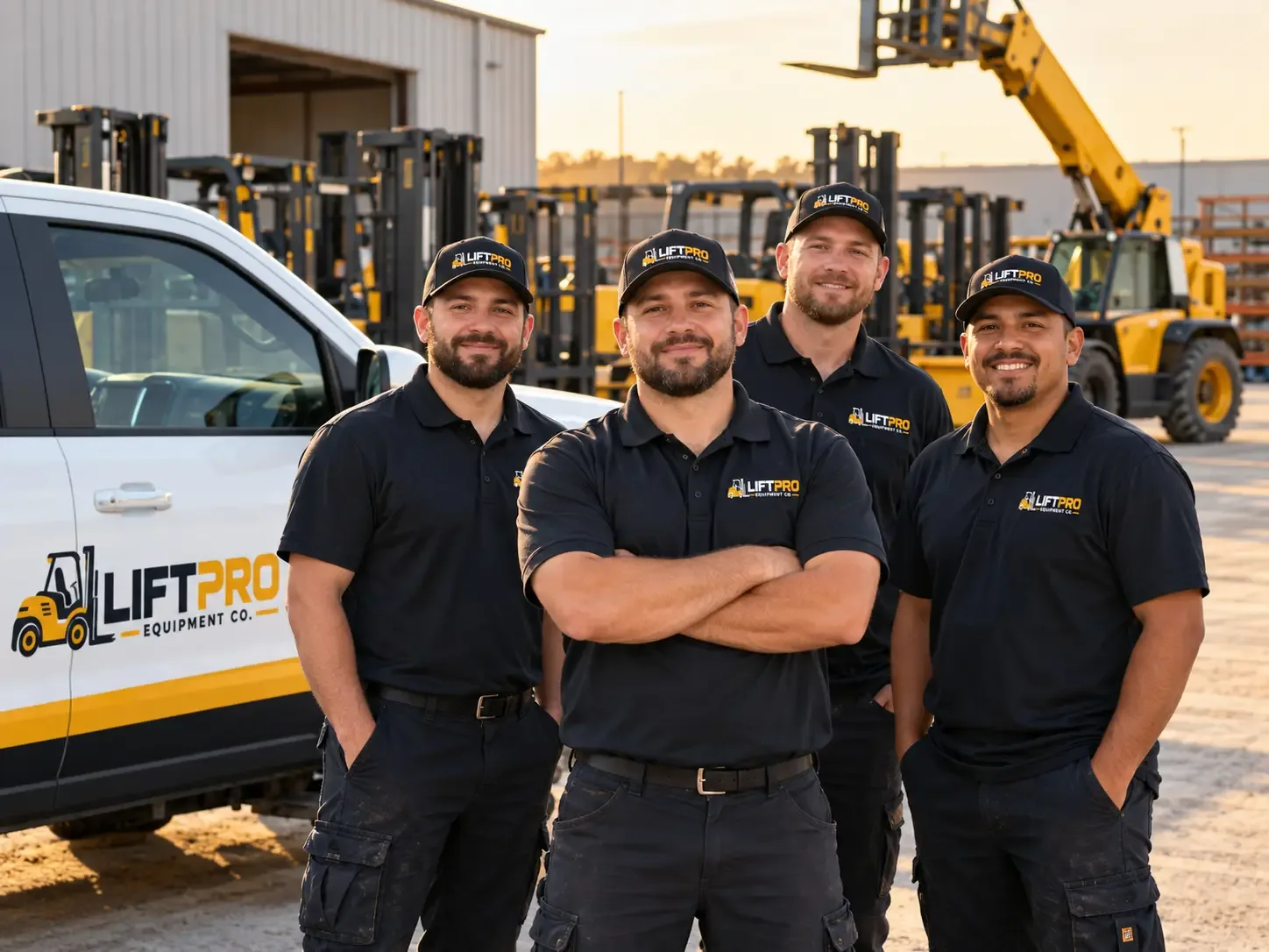 Forklift Rental company in Belfield, ND