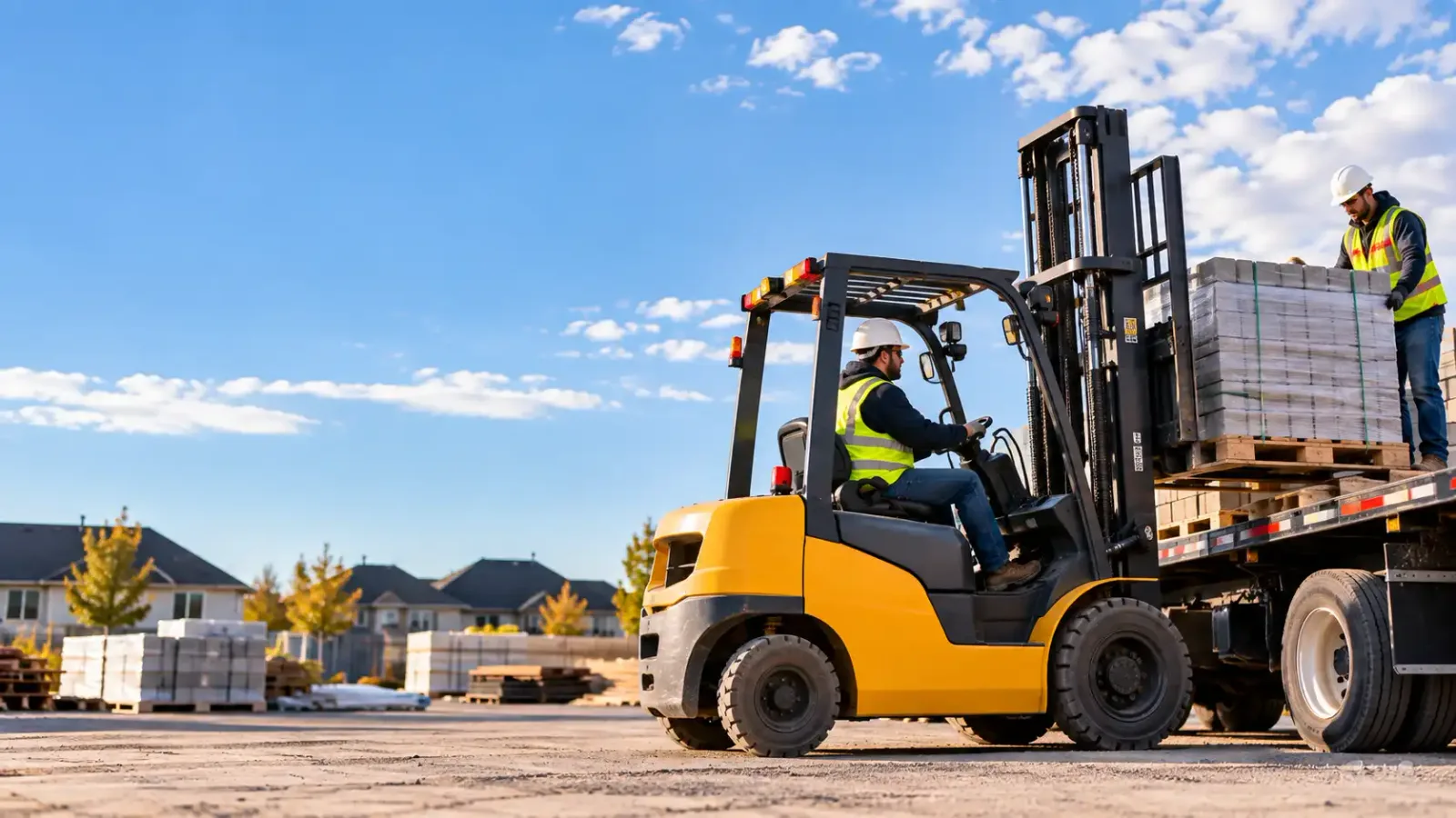 Forklift Rental in Belfield, ND